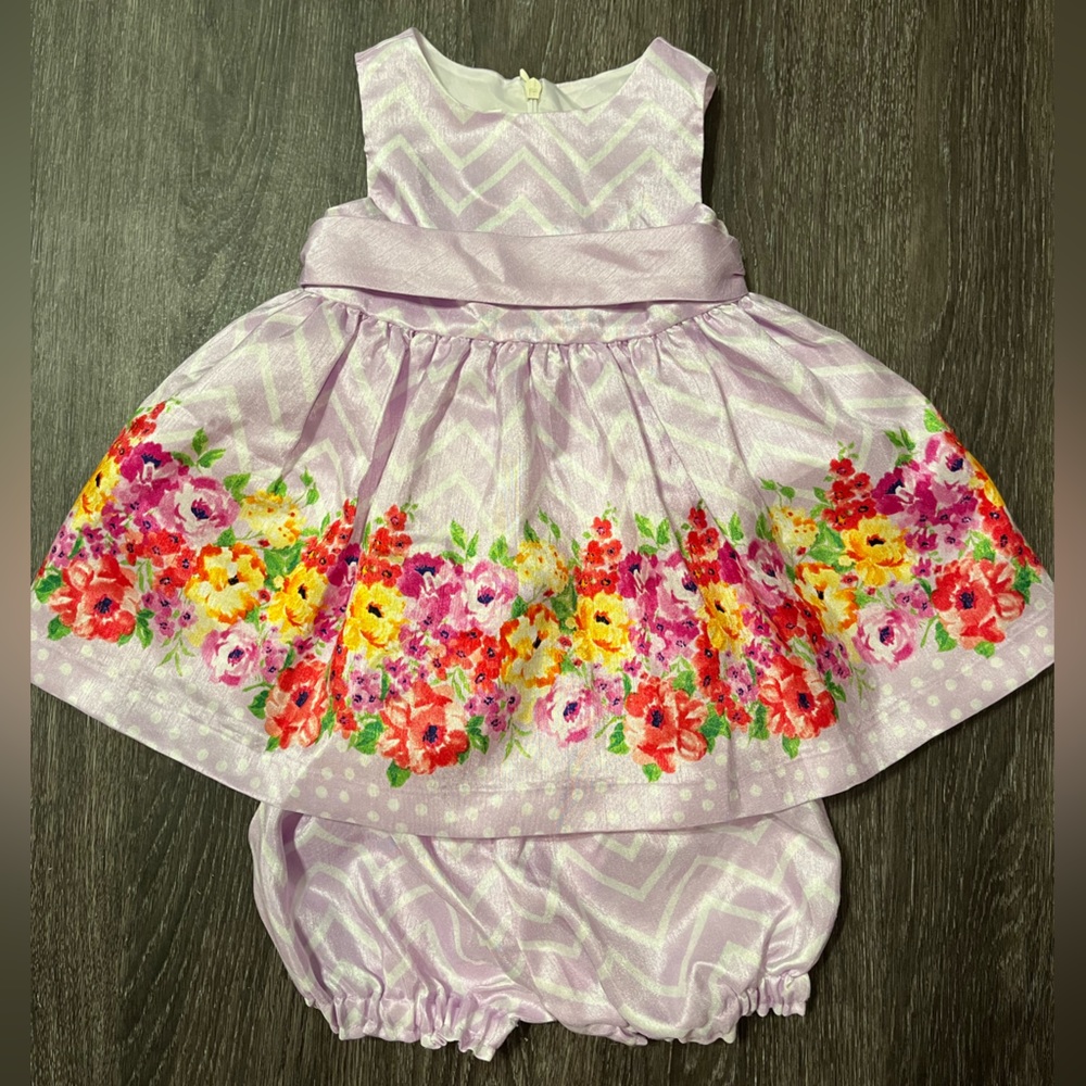 American Princess Baby/Toddler Dress Size 12m